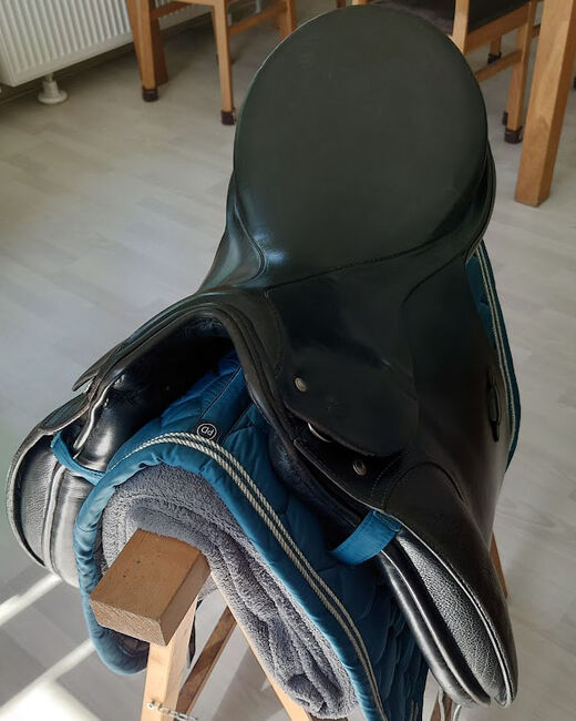 Passier A Tempi Dressursattel, 17", Passier A Tempi, Janina Beilfuß, Dressage Saddle, Ahrensbök, Image 8