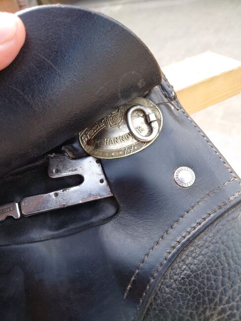 Passier A Tempi Dressursattel, 17", Passier A Tempi, Janina Beilfuß, Dressage Saddle, Ahrensbök, Image 5