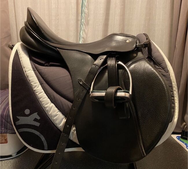 Passier A-Tempi Vielseitigkeit 17 Zoll, Passier  A-Tempi, Chagall.13, All Purpose Saddle, Selters - Eisenbach