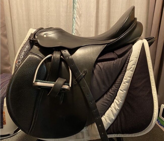 Passier A-Tempi Vielseitigkeit 17 Zoll, Passier  A-Tempi, Chagall.13, All Purpose Saddle, Selters - Eisenbach, Image 2
