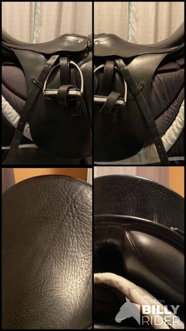 Passier A-Tempi Vielseitigkeit 17 Zoll, Passier  A-Tempi, Chagall.13, All Purpose Saddle, Selters - Eisenbach, Image 5