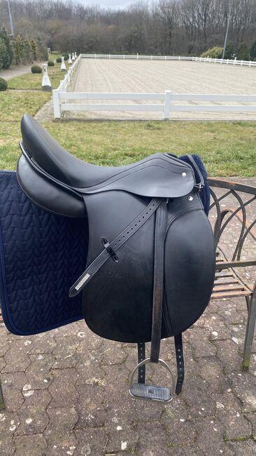 Passier ABS 17,5, Passier  Abs, Rifka , Dressage Saddle, Perl , Image 6