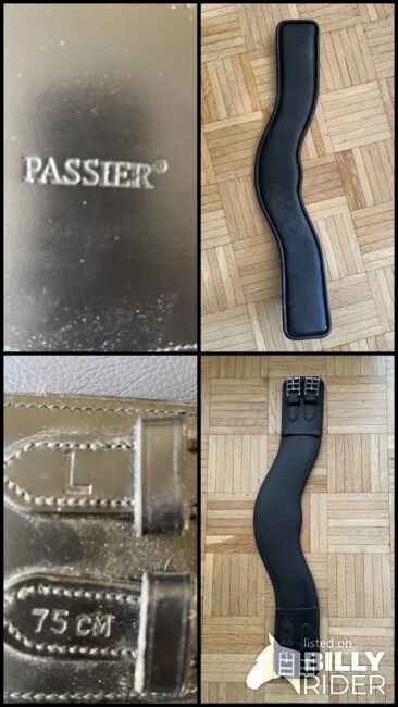 Passier Sattelgurt gegen Vorrutschen, Passier Sattelgurt aus Leder gegen Vorrutschen, Angelika Engel , Girths & Cinches, Hamburg, Image 6