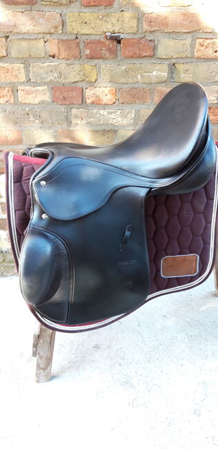 Passier Avior Springsattel 17,5Zoll, Passier  Passier Avior, Jule, Jumping Saddle, Viereck , Image 2