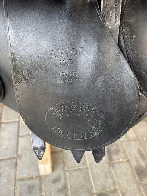 Passier Avoir Springsattel 16,5 Zoll, Passier Avoir Springsattel , Lanea Rohlfing , Jumping Saddle, Barmstedt , Image 3