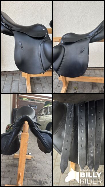 Passier Avoir Springsattel 16,5 Zoll, Passier Avoir Springsattel , Lanea Rohlfing , Jumping Saddle, Barmstedt , Image 13