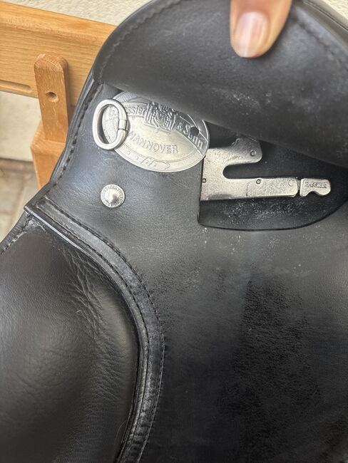 Passier Avoir Springsattel 16,5 Zoll, Passier Avoir Springsattel , Lanea Rohlfing , Jumping Saddle, Barmstedt , Image 7