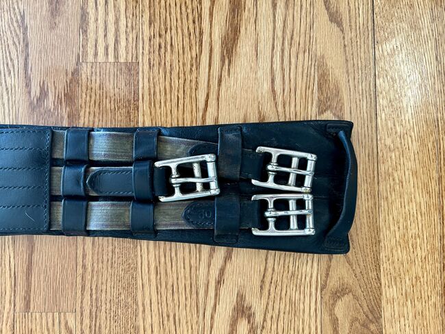 Passier Black Leather 3 Buckle/Billet Dressage Girth Size 30, Passier , Stephanie, Sattelgurte, Edmonton , Abbildung 4