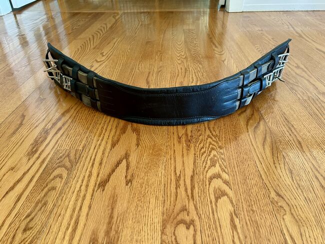 Passier Black Leather 3 Buckle/Billet Dressage Girth Size 30, Passier , Stephanie, Sattelgurte, Edmonton , Abbildung 5