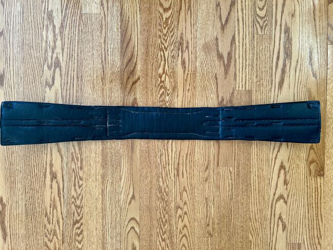 Passier Black Leather 3 Buckle/Billet Dressage Girth Size 30, Passier , Stephanie, Sattelgurte, Edmonton , Abbildung 2
