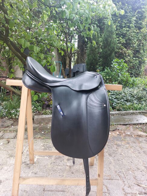Passier Blue Dressur Sattel 17,5 Zoll, Passier Blue, Cindy Zimmermann , Dressage Saddle, Hagen