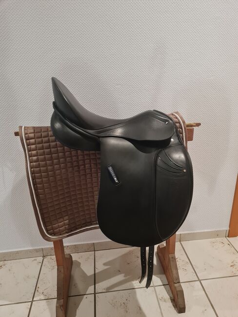 Passier Blu Dressursattel 17,5, Passier Passier Blu Style, Anke Fischer , Dressage Saddle, Hamm