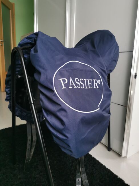 Passier Blu Dressursattel 17 Zoll, Passier Passier Blu, Larissa , Dressage Saddle, Oberpframmerm , Image 4
