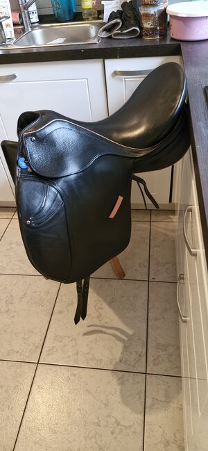 Passier Blu Dressursattel 17,5, Passier Blu, Claudia Flohr , Dressage Saddle, Fröndenberg , Image 6