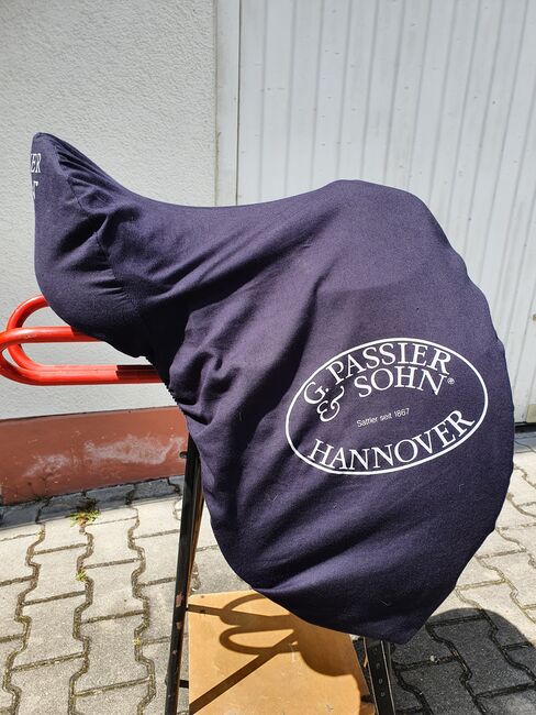 Passier Blu Dressursattel Gr. 16 - nahezu neuwertig, Passier Blu Dressursattel, Andrea Wagner, Dressage Saddle, Frankfurt Am Main, Image 2