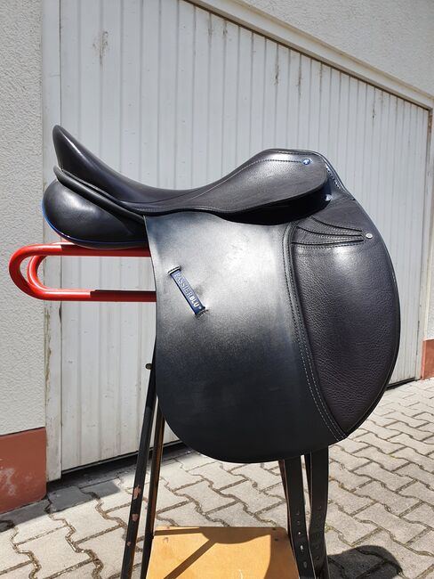 Passier Blu Dressursattel Gr. 16 - nahezu neuwertig, Passier Blu Dressursattel, Andrea Wagner, Dressage Saddle, Frankfurt Am Main