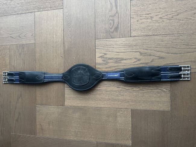 Passier Blu Grip Ledersattelgurt schwarz 115 cm, Passier Passier Blu Grip, Marcel Adam, Girths & Cinches, Berlin