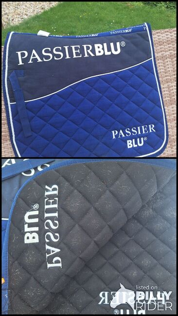 Passier Blue Schabracke DL mit Grip, Passier Schabracke Dressur Dunkelblau, C.D., Dressage Pads, Euskirchen, Image 3