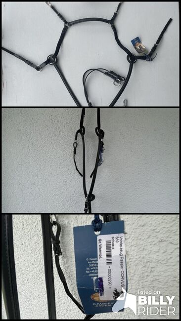 Passier Vorderzeug -ungebraucht-, Passier  Corvus, Daniela Gruber, Training Aids, Brombachtal, Image 4