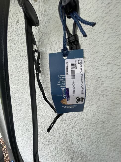 Passier Vorderzeug -ungebraucht-, Passier  Corvus, Daniela Gruber, Training Aids, Brombachtal, Image 3