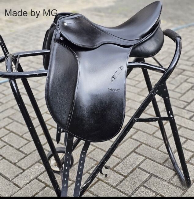 Passier Compact 1 von August 2024 inklusive Zubehör, Passier Compact , Maren , Dressage Saddle, Gifhorn, Image 3