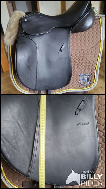 Passier Compact 2, Passier  Compact 2, Sandra , Dressage Saddle, Euskirchen, Image 3