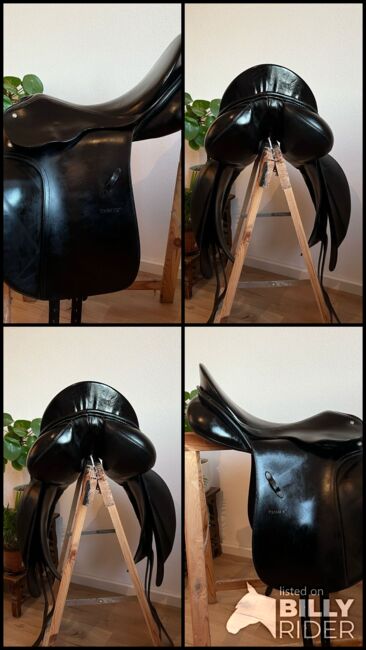 Passier Compact 2 Dressursattel, Passier Compact 2, Bianca, Dressage Saddle, Bad Dürrheim, Image 6