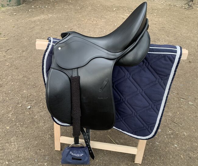 Passier Compact Comfort 1, Passier Compact Comfort, Maren Gams, Dressage Saddle, Gifhorn