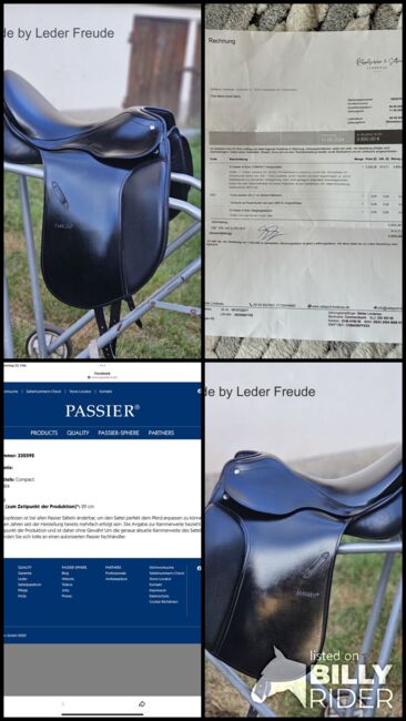 Passier Compact Comfort 1, Passier  Compact Comfort, Maren , Dressursattel, Gifhorn, Abbildung 7
