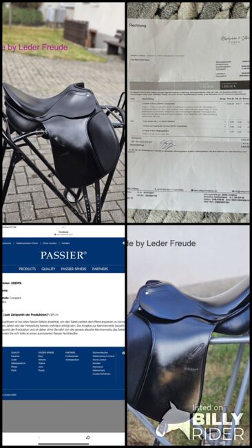 Passier Compact Comfort 1 von 8/8/2024, Passier  Compact Comfort, Maren , Dressage Saddle, Gifhorn, Image 10