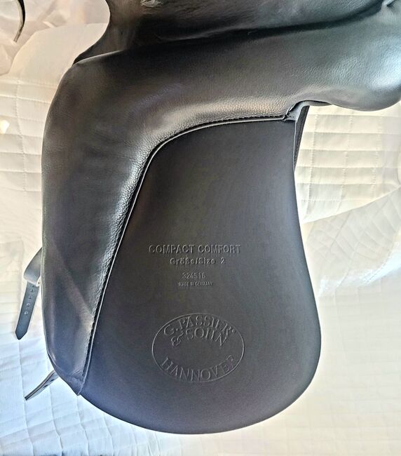 Passier Compact Comfort 17-17.5" Dressage Saddle- pristine condition, Passier Compact Comfort , Susanne Brammerts , Dressage Saddle, Sykesville , Image 2