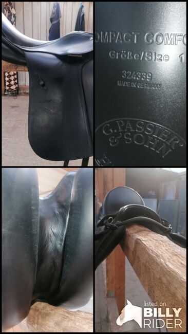 Passier compact comfort Größe 1, 16,5 Zoll, Passier  Compact comfort , Mireen Friedrich-Rust, Dressage Saddle, Frankfurt, Image 8
