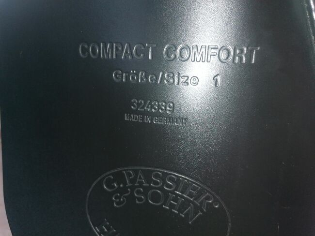 Passier compact comfort Größe 1, 16,5 Zoll, Passier  Compact comfort , Mireen Friedrich-Rust, Dressage Saddle, Frankfurt, Image 5