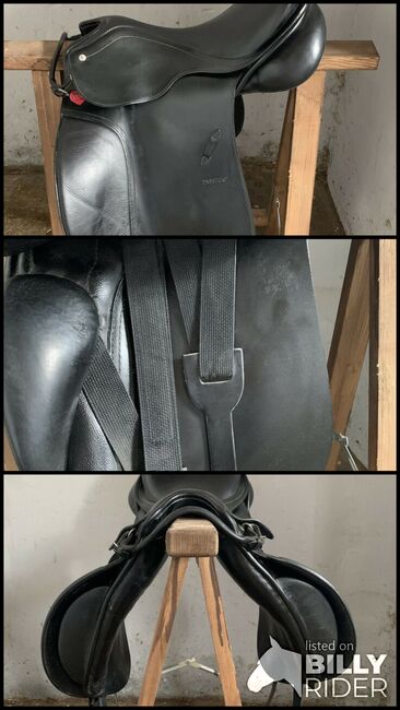 Passier Compact Dressursattel, Passier Compact, Julia Richter, Dressage Saddle, Herne, Image 4