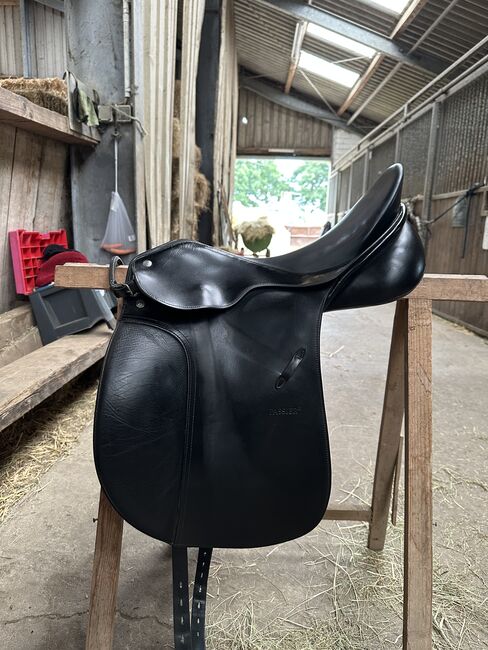 Passier Compact Dressursattel Größe 2, Passier Compact, Laura Stübe, Dressage Saddle, Emmerich am Rhein 