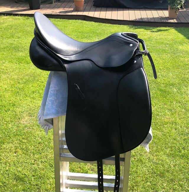 Sattel Passier Compact, Passier  Compact , Michael Bihn , Dressage Saddle, Mönchengladbach, Image 3
