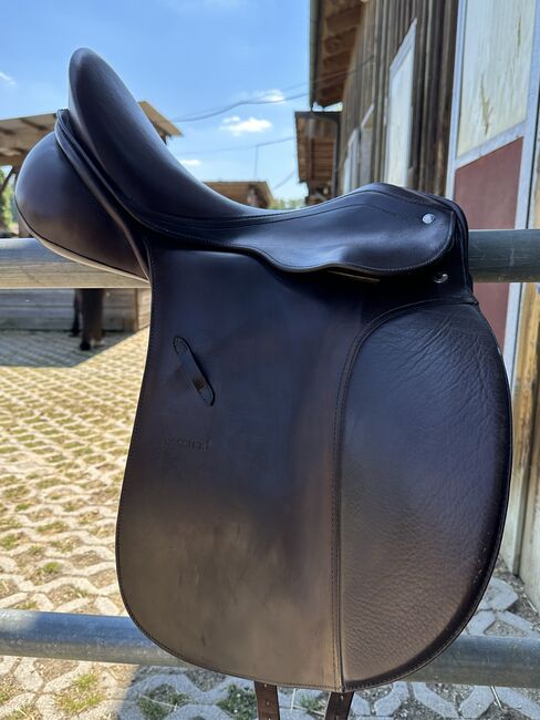 Passier Compact mit PS Sattelbaum, Passier Compact, Saskia Hofmann, Dressage Saddle, Geisenhausen, Image 2