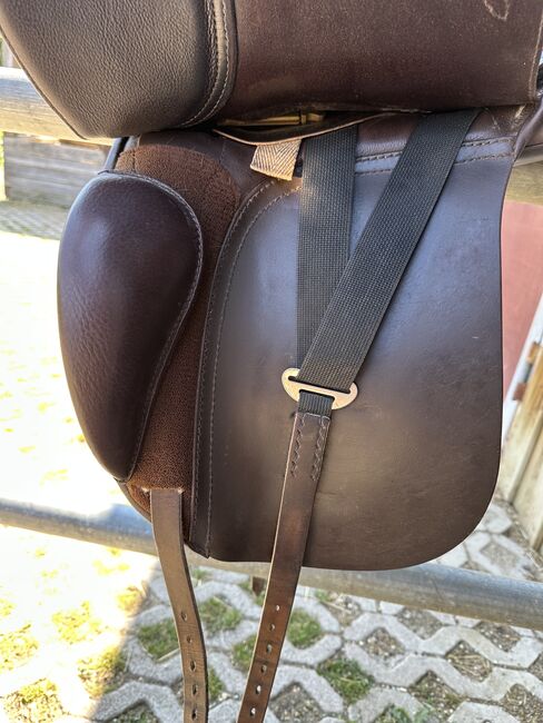 Passier Compact mit PS Sattelbaum, Passier Compact, Saskia Hofmann, Dressage Saddle, Geisenhausen, Image 3