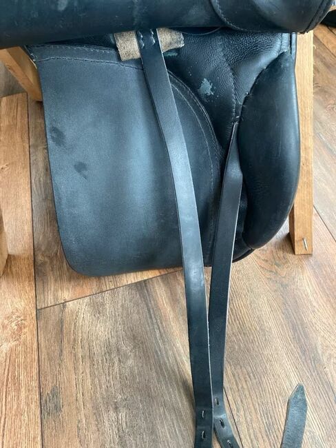 Passier Corona 2 Dressursattel 17 Zoll schwarz, Passier Corona 2 Dressursattel, Selina Frei, Dressage Saddle, Oldenburg, Image 10