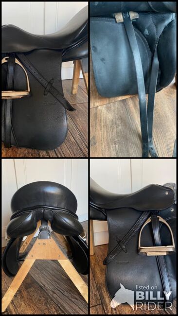 Passier Corona 2 Dressursattel 17 Zoll schwarz, Passier Corona 2 Dressursattel, Selina Frei, Dressage Saddle, Oldenburg, Image 11