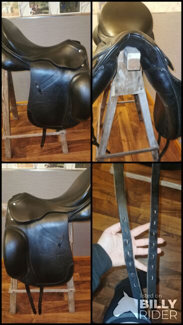 Passier Corona 2 Dressursattel, Passier  Corona 2 , Jenny Frommer , Dressage Saddle, Sangerhausen /ot Grillenberg, Image 13