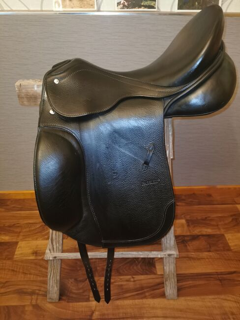 Passier Corona 2 Dressursattel, Passier  Corona 2 , Jenny Frommer , Dressage Saddle, Sangerhausen /ot Grillenberg, Image 7