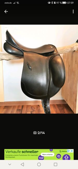 Passier Corona DR neuwertig, Passier Corona 2, Susanne Teufer , Dressage Saddle, Ochsenhausen, Image 3