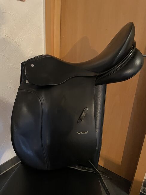 Passier Corona Dressursattel, Passier Corona, Klaus Zeller, Dressage Saddle, Seuzach