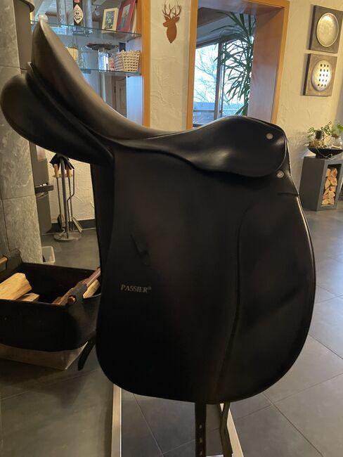 Passier Corona Dressursattel, Passier Corona, Klaus Zeller, Dressage Saddle, Seuzach, Image 2