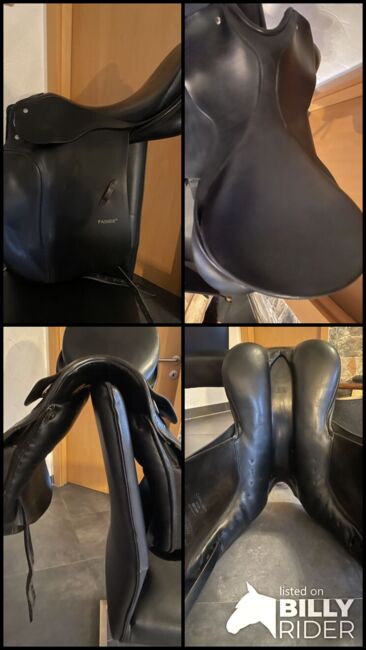 Passier Corona Dressursattel, Passier Corona, Klaus Zeller, Dressage Saddle, Seuzach, Image 9
