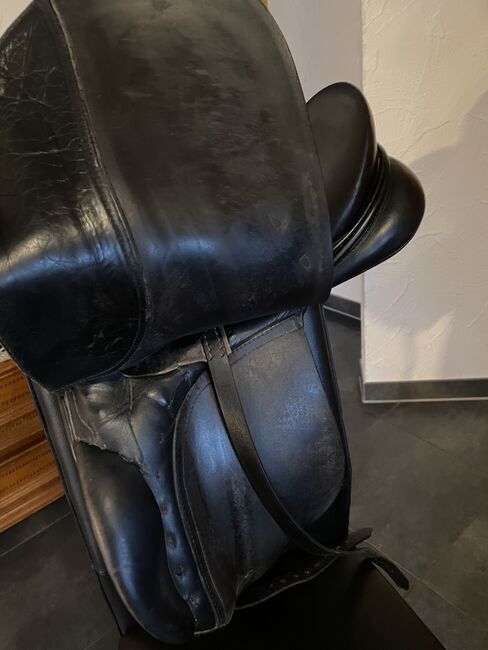 Passier Corona Dressursattel, Passier Corona, Klaus Zeller, Dressage Saddle, Seuzach, Image 8