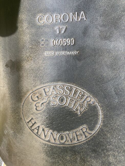 Passier Corona Dressursattel, Passier  Corona I, Ilka Blunck, Dressage Saddle, Kassel, Image 8