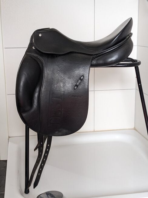 Passier Corona ii 2 zwei Dressursattel 17,5 Zoll mit Lifterkissen, Passier Corona ii 2 zwei, Line Backsen, Dressage Saddle, Hamburg, Image 9