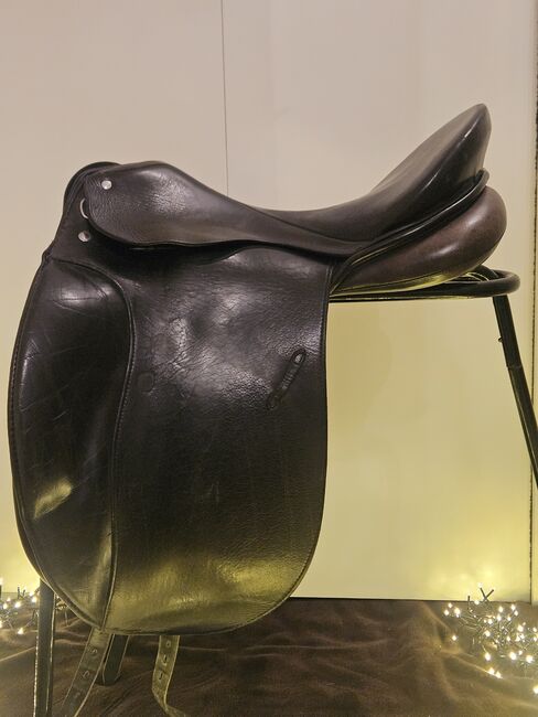 Passier Corona ii 2 zwei Dressursattel 18 Zoll Schulterfreiheit, Passier & Sohn Corona II, Line, Dressage Saddle, Hamburg